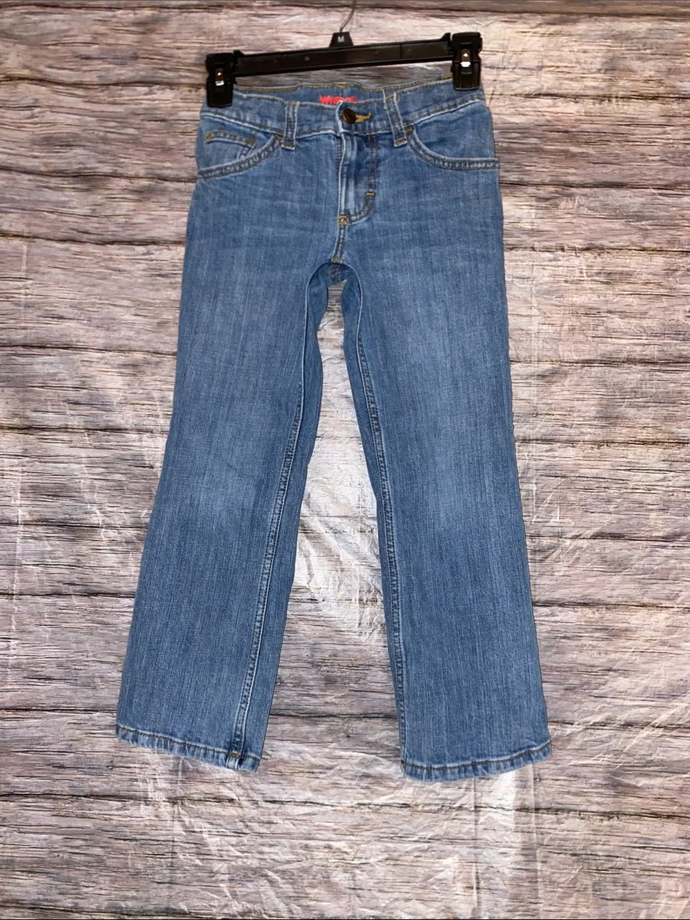 Wrangler Boys Classic Bootcut Jeans